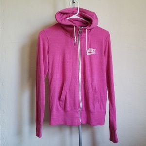 Nike zip up hoodie